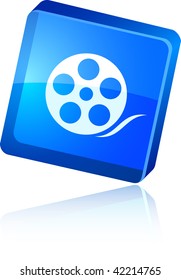   Media beautiful icon. Vector illustration.