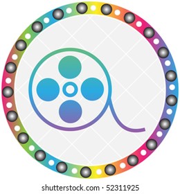 media button