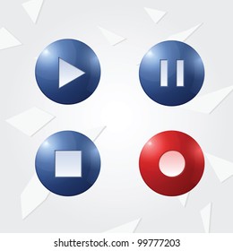 Media button set