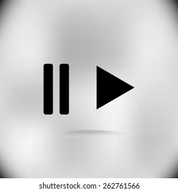 media buttons