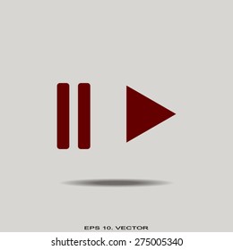 media buttons