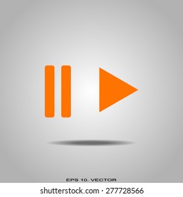 media buttons