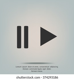 media buttons