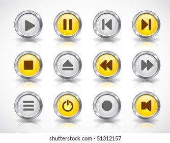 Media buttons