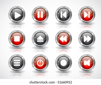 Media buttons