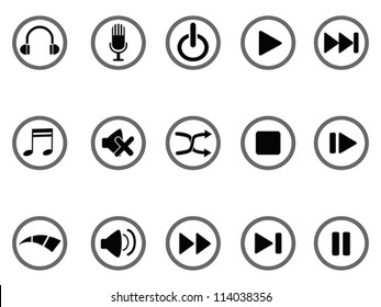 Media Buttons Icon