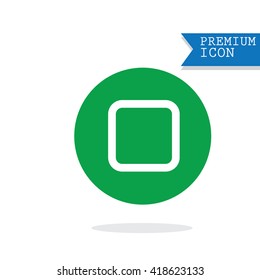 media buttons icon