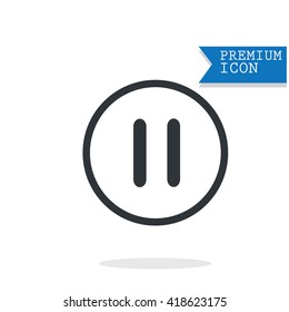media buttons icon