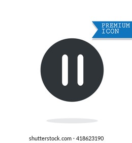 media buttons icon