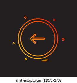 Media buttons icon design vector
