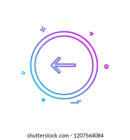 Media buttons icon design vector