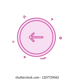 Media buttons icon design vector