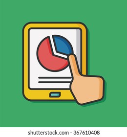media cellphone vector icon