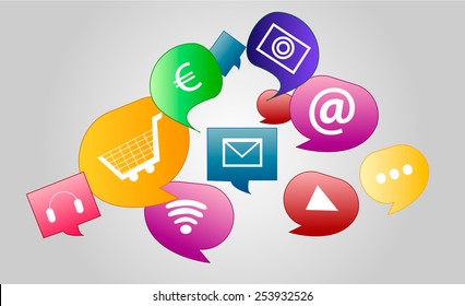Media Communication Bubbles