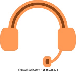 Media and communication flate icon