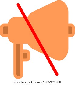 Media and communication flate icon