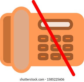Media and communication flate icon