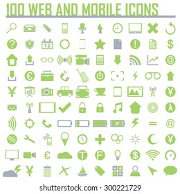 Media and communication icons