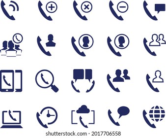 Media and communication icons vector design 