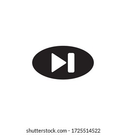 Media Control Skip Back Icon Vector Illustration