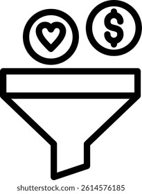 Media Conversion Line Vector Icon Design