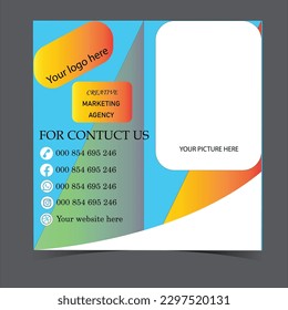 MEDIA DESIGN FLYER BROCHURE POSTER