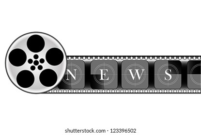 Media, Electronic news, vector