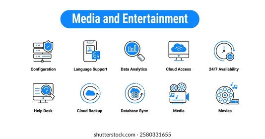 Media and Entertainment: Digital Media, Entertainment Industry, Streaming Services, Cloud Media Storage, Media Backup, Film Production, Digital Content Management, Music Streaming, and more.