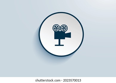 Media And Entertainment Icon Vector Design