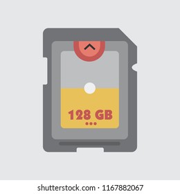Media File Save Icon