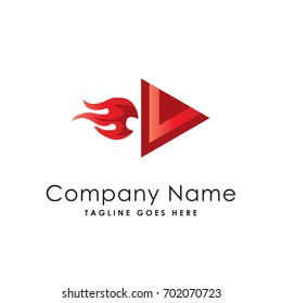 media fire logo template