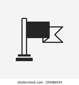media flag icon