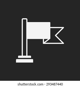 media flag icon