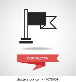 media flag icon