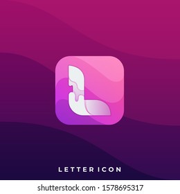 Media Icon Application Illustration Vector Design Template. Suitable for Creative Industry, Multimedia, entertainment, Educations, Shop, and any related business