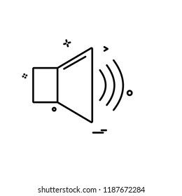 Media icon design vector 