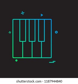 Media icon design vector 