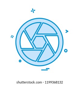 Media icon design vector