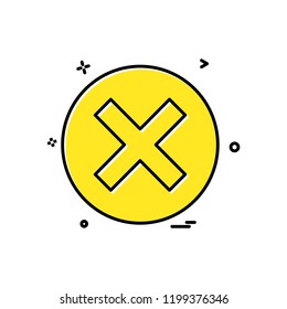 Media icon design vector