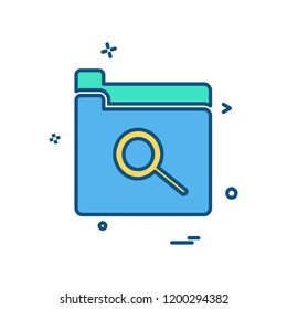 Media icon design vector