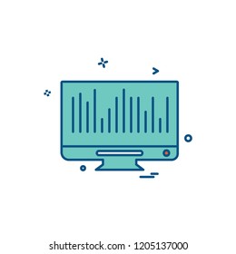 Media icon design vector 