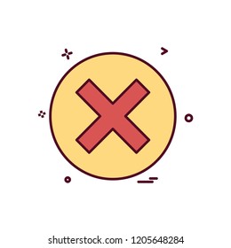 Media icon design vector