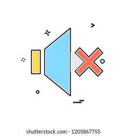 Media icon design vector