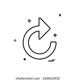 Media icon design vector