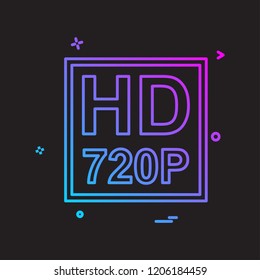 Media icon design vector