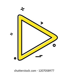 Media icon design vector