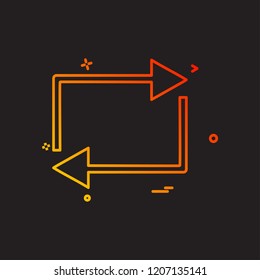 Media icon design vector