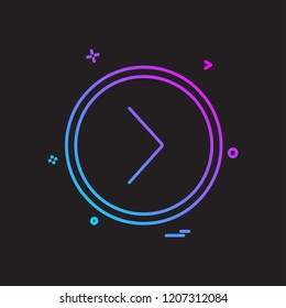 Media icon design vector