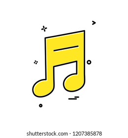 Media icon design vector