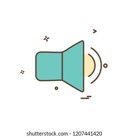Media icon design vector
